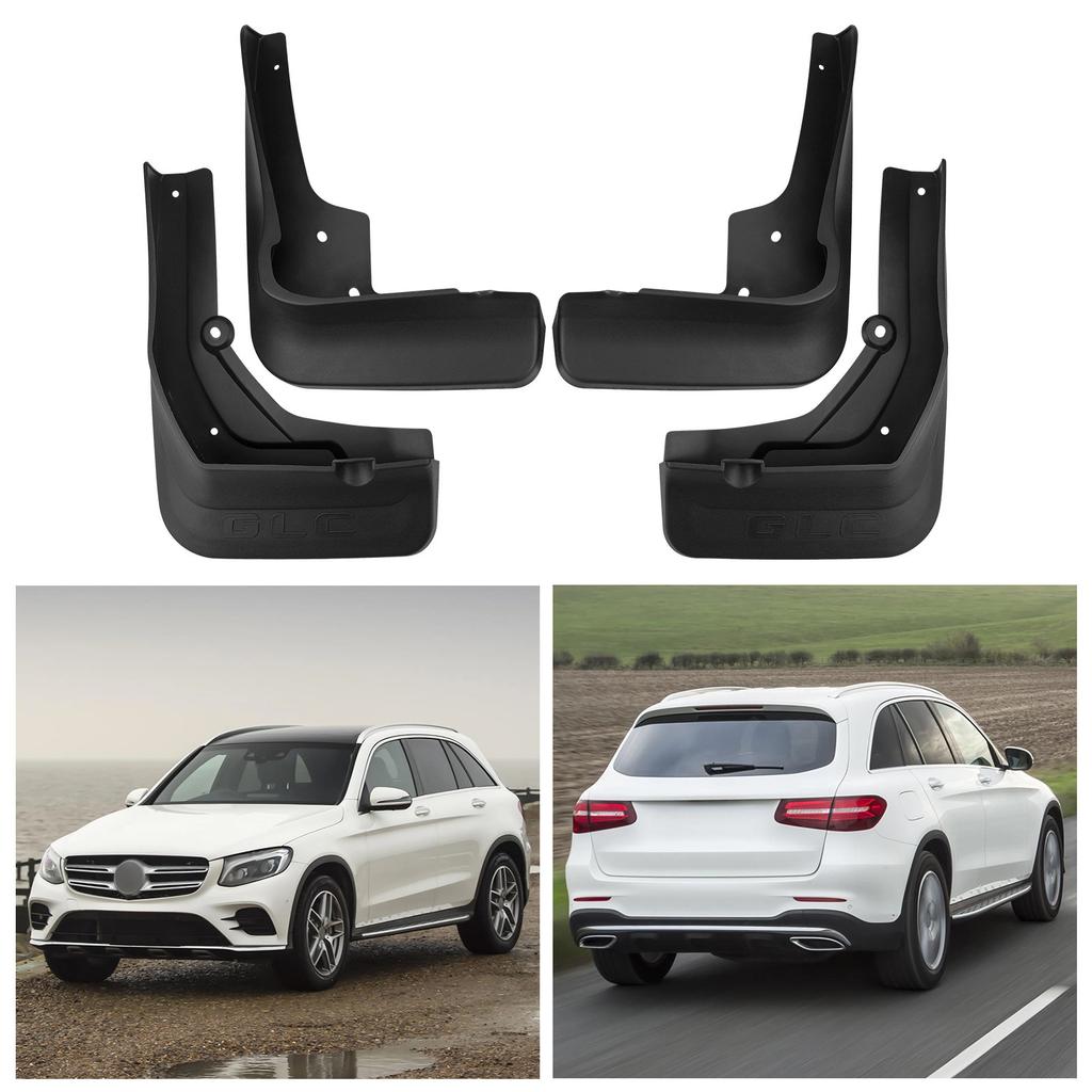 Suitable for Mercedes-Benz GLC 2017-2019 with pedal fender tiles front and rear car accessories off-road hot sale