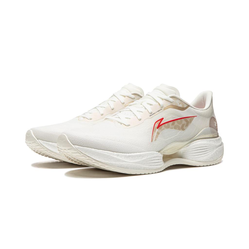 Li Ning Super Light 23 Низкие Повседневные Беговые Кроссовки Мужские Цвет Слоновой Кости ARBW017-14