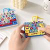 26-Key Decompression Button Toy Cute Design Keyboard Keychain Mini Keyboard Pendant  Hanging Charm
