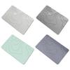 Bath Mat Super Absorbent Diatomite Floor Mat Non Slip SurfaceFast Drying Bathroom Rug Easy To Clean Door Mat