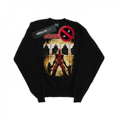 Marvel Mens Deadpool Target Practice Sweatshirt