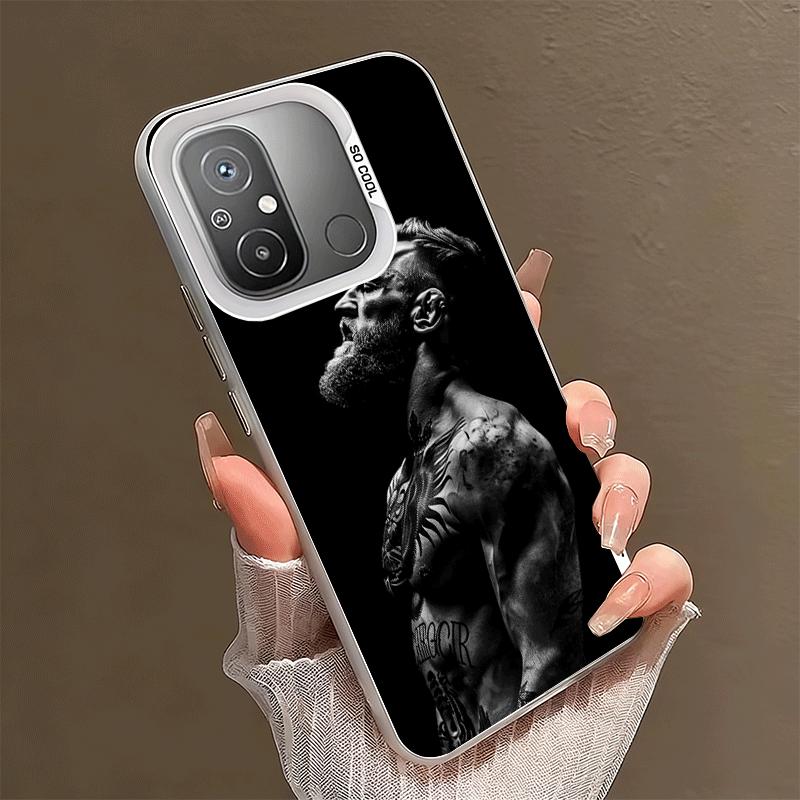 Conor McGregor Man Shockproof Phone Case for Xiaomi Poco X7 X6 X5 X3 Pro F7 Ultra M8 Redmi 15C 15 14C 13C 12C 10C 13 12 10