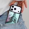 Романтический чехол для телефона с Эйфелевой башней Парижа для iPhone 17ProMax 12 13 14 15 16e 17 Pro Max Plus Air Cover