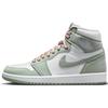 Air 1 Retro High OG Seafoam Women Sneakers Green Healing-Orange White CD0461-002