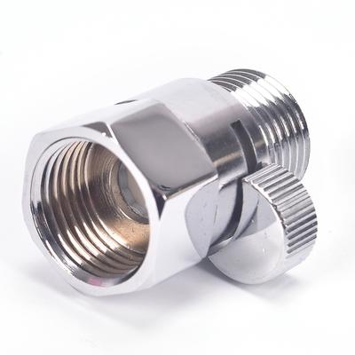 Полностью латунный G1/2" клапан быстрого управления потоком воды для душа с ручным управлением экономия воды