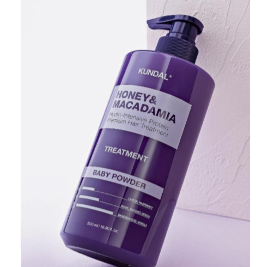 KUNDAL МЕД И МАКАДАМИЯ ПРОТЕИНЫ ЛЕЧЕНИЕ ВОЛОС ДЕТСКАЯ ПРИПУДРА 200 мл