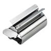 Toothpaste Tube Squeezer Stainless Steel Toothpaste Roller with Rotating Handle Labor Saving Toothpaste Tube Wringer Cleanser Presser