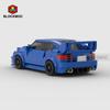 MOC Кубики Синий BRZ STi WRX K508 22b Sti Гоночный Спортивный Автомобиль Гонщик Строительные Блоки Креативные Гаражные Игрушки для Мальчика
