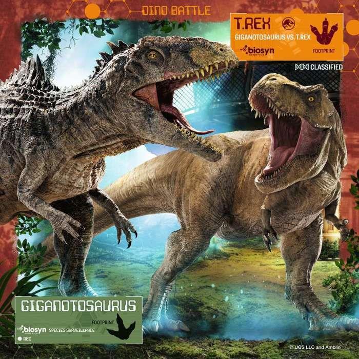 Ravensburger - Puzzle T-Rex Jurassic World 3x49 Pcs