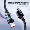 240 В Кабель QC 3.0 USB на Type C Super Fast Charging Кабель Для Samsung Xiaomi Huawei Светодиодный Цифровой Дисплей Зарядное устройство для телефона Кабель для передачи данных