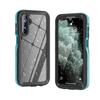 Samsung A54/A12/A35 5G Красный Перец Водонепроницаемый, Ударопрочный Прозрачный Чехол для Телефона