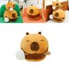 Plush Capybara Toy With Pp Cotton Filling For Kids And Home Decor