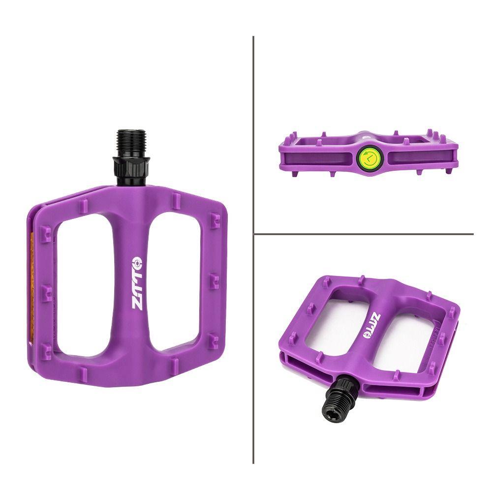 Ultralight Bike Pedal Nylon Platform Pedal Durable Cycling Pedal  Enduro Riding