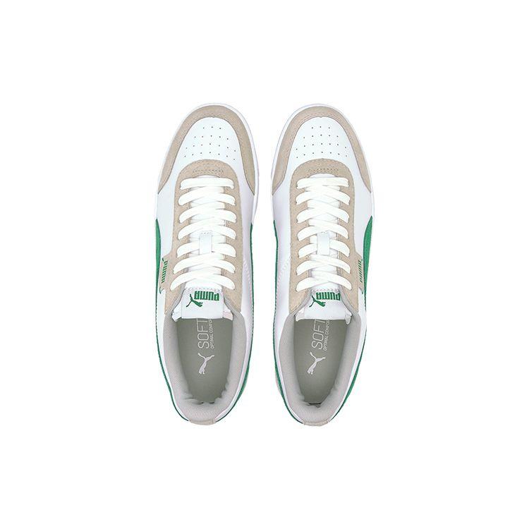Puma Кроссовки Court Legend Low White Amazon Green Unisex Серо-Фиолетовый 371931-06