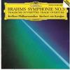 CD BRAHMS, KARAJAN; BPO - Brahms: Symphony 3/Tragic Over 4274962 Deutsche Grammo 1989 Germany Classical Used