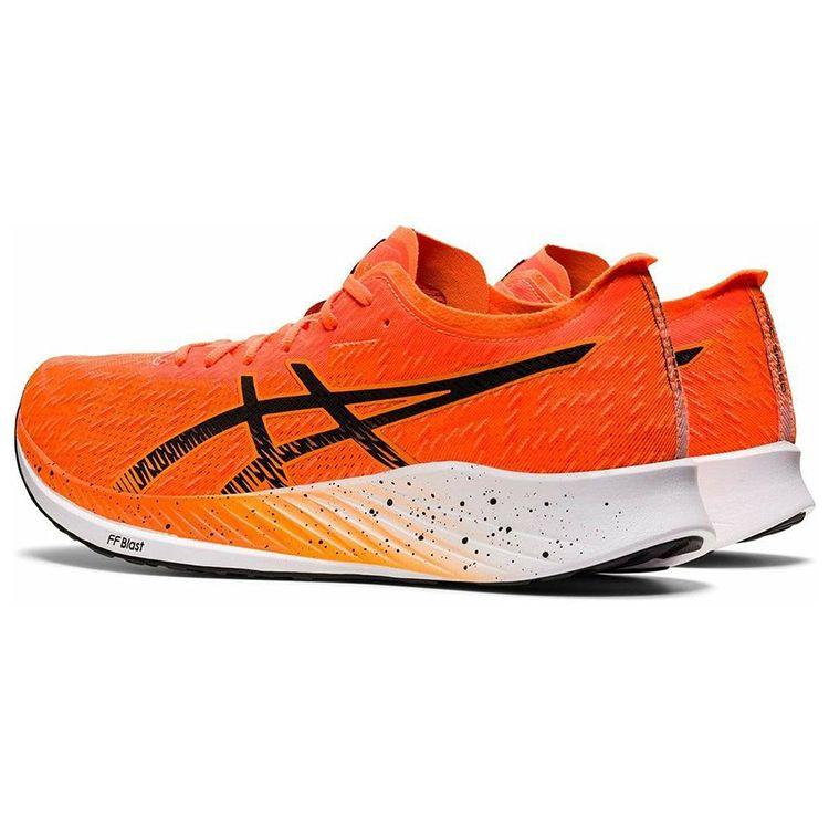 Asics Magic Speed Shocking Orange Men Sneakers Black 1011B026-801
