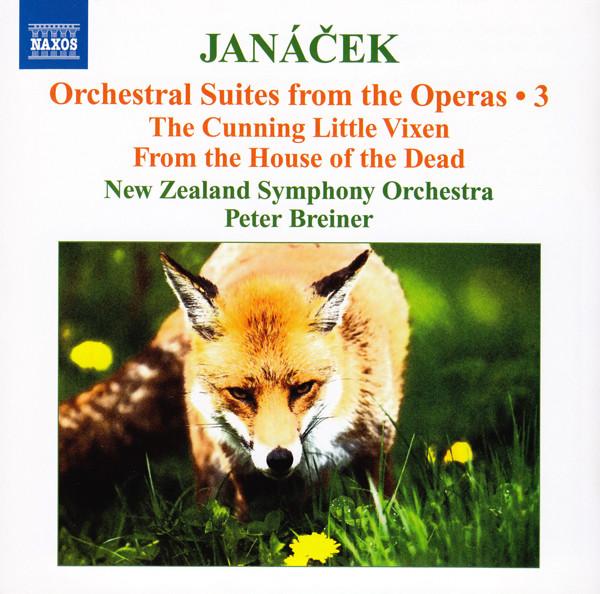 CD ЛЕОШ ЯНАЧЕК, НОВОЗЕЛАНДСКИЙ СИМФ - Оркестровые сюиты из опер • 8570706 Naxos 2009 Европа Классика Б/у