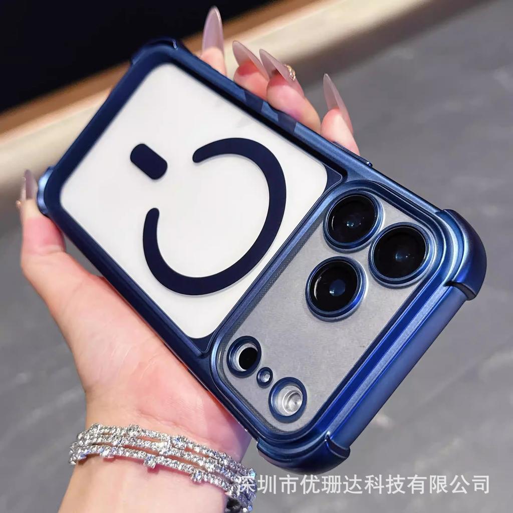 Применимо к iPhone11promax матовый матовый магнитный чехол для мобильного телефона Apple 11 четырехсторонний airbag противоударный защитный чехол