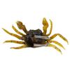 2PCS Soft Simulation Rubber Crab Silicone Fishing Trap Tackle Durable Sea Fishing Bait  Fishing