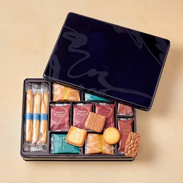 Yokumoku year-end gift Christmas sweets assorted individually packaged Sunk Delice 40 pieces cookies