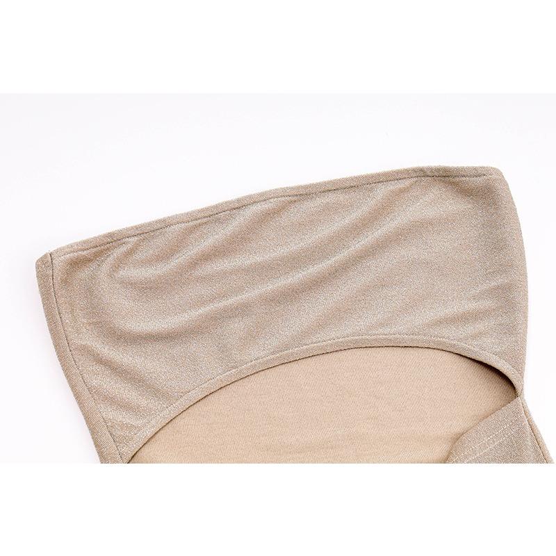 Элегантное женское платье без бретелек с разрезом, сексуальное, модное летнее облегающее платье с высокой талией, нестандартное вечернее платье для вечеринок и клуба, без рукавов, женские платья 1079