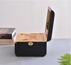 Премиальный бамбуковый ящик для хранения, подвижный поднос на колесиках, деревянная коробка-кейс, органайзер-измельчитель, аксессуары для курения, инструменты, настольные украшения