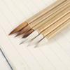 Oil Painting Scriptures Writing Brush Wolf Hair Art Paint Brush Chinese Calligraphy Brush Practice