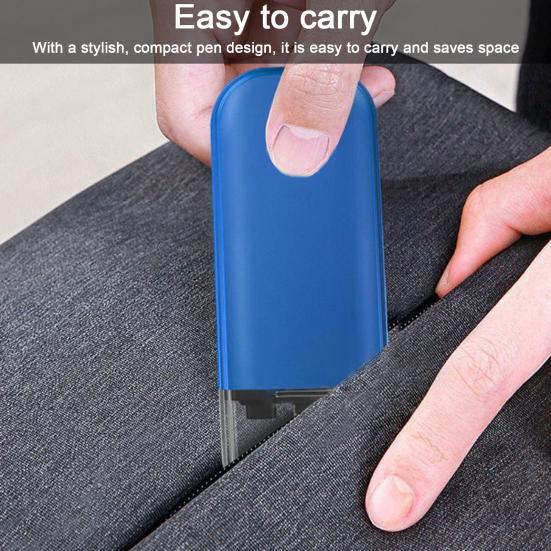 Nose Ear Hair Trimmer 7,000 RPM Precision Tool USB Charging Hair Clipper Portable Painless Eyebrow & Facial Hair Trimmer for Men Women IPX7