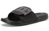 Men's Slippers Kappa Slip Resistant Slide Slippers Unisex Black