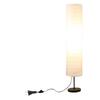Paper Floor Lamp Modern Style Rice Paper Standing Lamps with Foot Switch for Living Room Bedroom