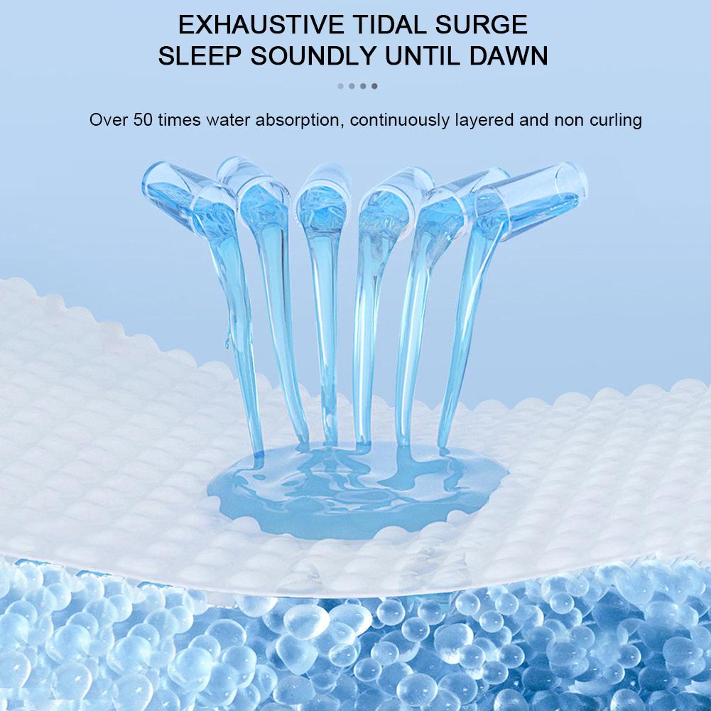 Женские одноразовые менструальные трусы Высокоэластичные Герметичные Быстро впитывающие Менструальные трусы Для ночного времени Послеродовые