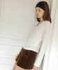 GUESS 2-Color Chest Shirred Button T-Shirt Op3K5427
