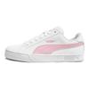 Puma Smash Vulc Повседневные Прочные Легкие Низкие Кеды для Скейтбординга Женские Кроссовки Белые Розовые 359622-15