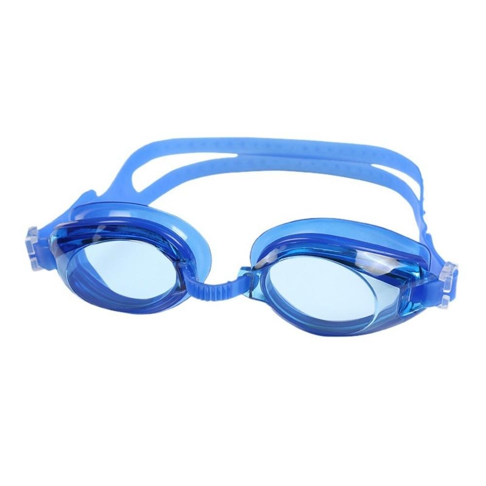 HD Clear Lens Waterproof Swim Eyewear Soft Silicone Eye Seal Anti Fog Swimming Mirror  Water Sports