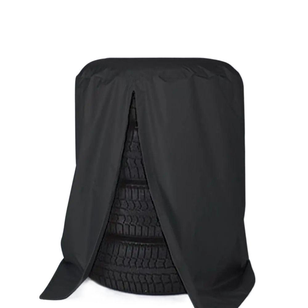 Waterproof Tire Storage Bag 4 Tires Capacity Wheel Protector High Quality Car Tire Cover