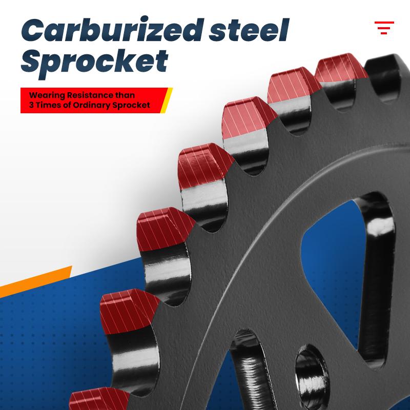 525-15T/44T Звездочка цепи передняя задняя для Hyosung GT 650 GT650 S R Comet FI Naked II EFI Sport touring