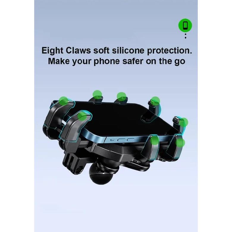 Apex Rush Motorcycle Phone Holder High Quality Shock Absorber Anti-theft Lock Navigation Bracket For Bike E-Bike Motorcycle
