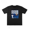 Футболка с коротким рукавом Kendrick Lamar West Coast King, Американский Ретро OVHOE