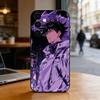 M-Мегуми F-Фушигуро Чехол для телефона Черный Силиконовый Мягкий Для Samsung Galaxy A73,A72,A71,A70,A53,A52,A51