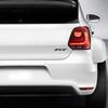 QLN2 Car Badges FIT Trunk Emblem Metal Stickers Body Decals Letter Decor For Honda FIT JAZZ GK5 TYPER Mugen City
