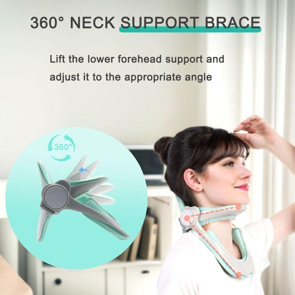 Posture Correction Neck Brace Adjustable Neck Decompression Devices Cervical Neck Traction Device