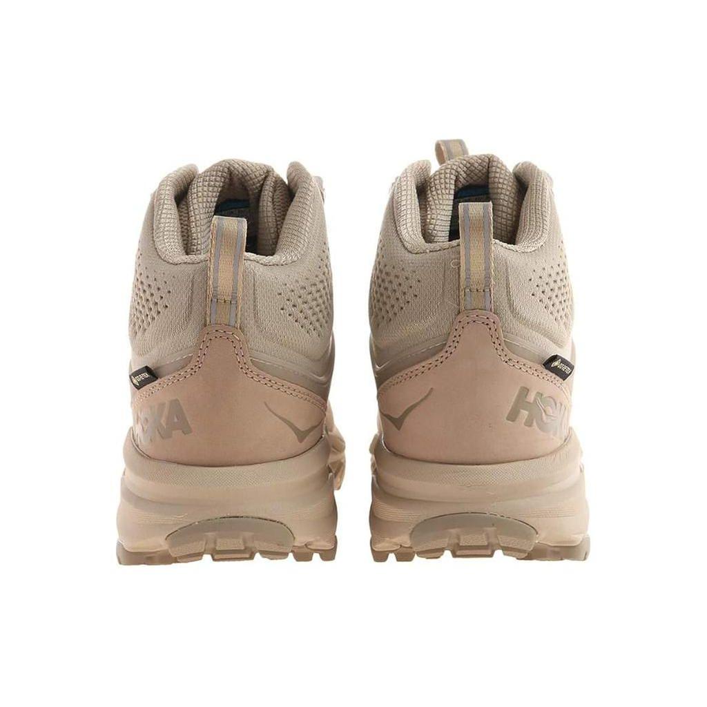 HOKA One One Challenger Mid Gore-Tex Cushioning Slip-Resistant Durable Waterproof Support High-Top Hiking Shoes Men Hiking Shoes Brown 1106523-OTDN