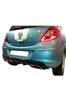 Для моделей Opel Corsa E Diffuser Rear Bumper 2014 года и более поздних