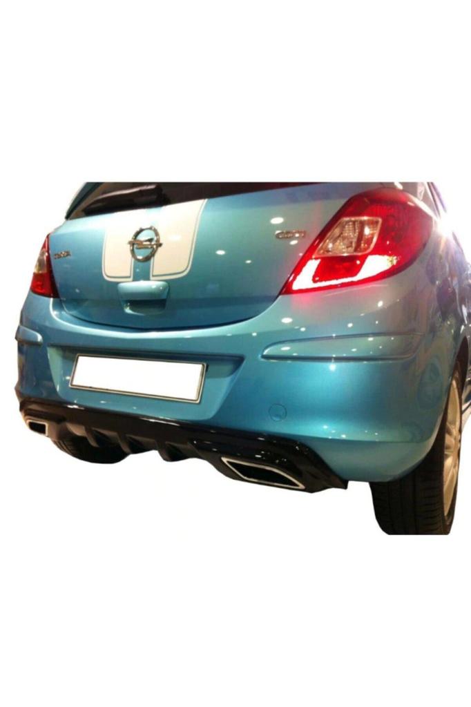 Для моделей Opel Corsa E Diffuser Rear Bumper 2014 года и более поздних
