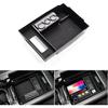 For Mazda CX-8 CX-9 CX8 CX9 2016 2017 2018 2019 Car Armrest Storage Box Center Console Organizer Container Coin Tray Accessories