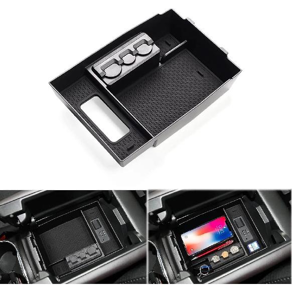 For Mazda CX-8 CX-9 CX8 CX9 2016 2017 2018 2019 Car Armrest Storage Box Center Console Organizer Container Coin Tray Accessories