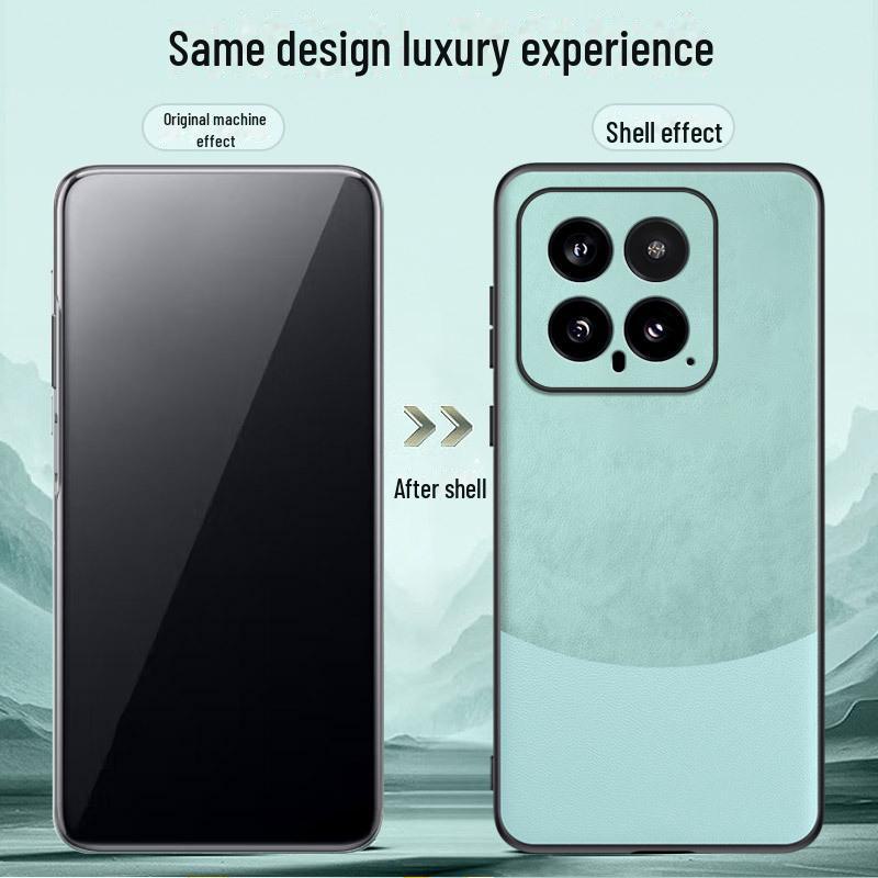 Xiaomi 14 Panda Phone Case for Xiaomi 13Pro Lens Protection Cover. Double-Piece Xiaomi 12 Leather Shell.