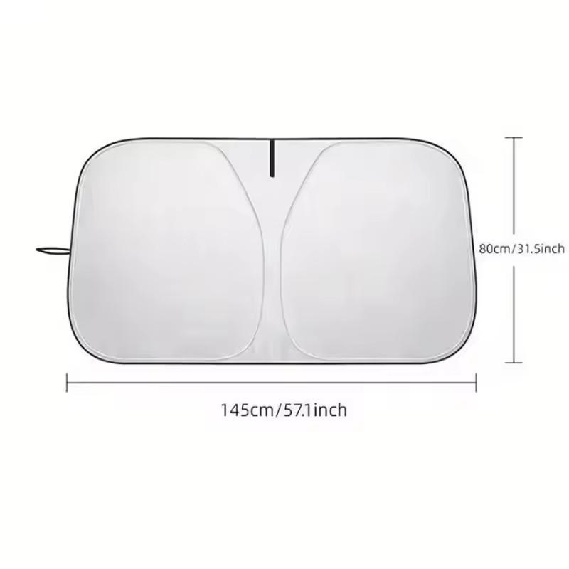 Автомобильный солнцезащитный экран передний щиток Солнцезащитный теплоизоляционный солнцезащитный щиток Внутренний лобовой чехол для автомобиля солнцезащитный зонт
