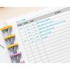 Activity Log Refill Pages fits Discbound Planners, Time Activity Tracker Log Refills, Pre-punched Happy Planner erts (9 Disc Classic)