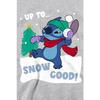 Lilo & Stitch Unisex Adult Stitch Snowball Sweatshirt